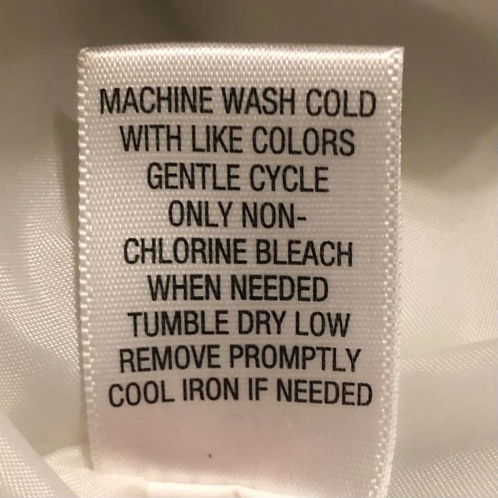 Women's Croft & Barrow Quilted Vest / size L / winter white color - Picture 5 of 9